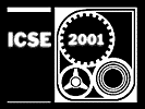 ICSE 2001 Logo